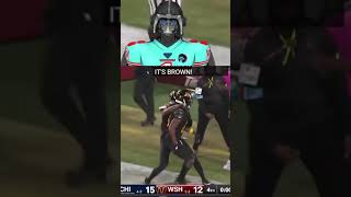 Commanders Vs Bears Hail Mary TD [upl. by Thursby104]