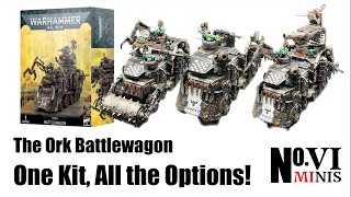 Magnetize amp Paint Your Ork Battlewagon kit Easily [upl. by Reklaw]