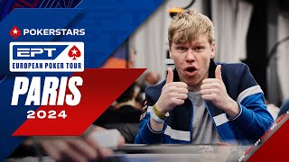 EPT Paris 2024  €5K Main Event  DAY 3  PokerStars [upl. by Corly]