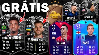 FIFA 22  🔥 2 JOGADORES GRÁTIS POR OBJETIVO  NOVO EVENTO DE DMES  POTM E SHOWNDOWN  LINKER [upl. by Groome]