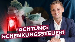 Achtung Mach diesen Fehler auf keinen Fall Schenkungssteuer durch unverzinstes Darlehen [upl. by Anaet]