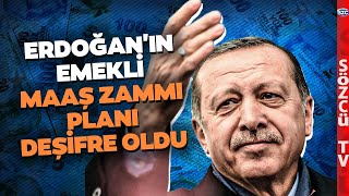 Erdoğanın Emekli Maaşı Planı Meğer Buymuş YÜZDE 50YE TAMAMLANIR Diyerek Açıkladı [upl. by Garlinda]