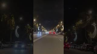 Constanta akşamları constanta gece izmir ışık kuzeyışıkları [upl. by Zsolway]