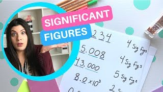 Significant Figures Step by Step  How to Pass Chemistry [upl. by Ferneau]