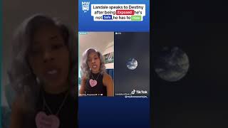 Landale speaks to Destiny after being Exposed he’s not Safe he has to hide [upl. by Aihsoek]