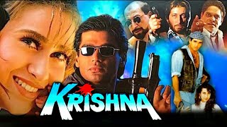 Krishna 1996 Full Hindi Action Movie HD  Sunil Shetty  Karishma Kapoor  Om Puri  Shakti Kapoor [upl. by Ycal]