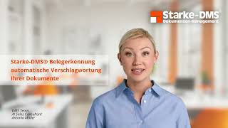 StarkeDMS® Belegerkennung [upl. by Gorges]