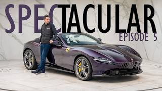 Ferrari Roma Spider With £120k Worth of Options  SPECtacular Episode 5 [upl. by Alfy]