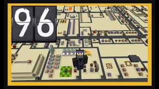 96 Bossbars Minecraft Map Making [upl. by Trab99]