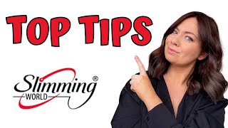 Slimming World Top Tips for Successful Weight Loss [upl. by Walter23]