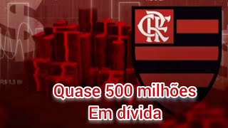 dívida do flamengo está quase 500 milhões [upl. by Ardnosac681]