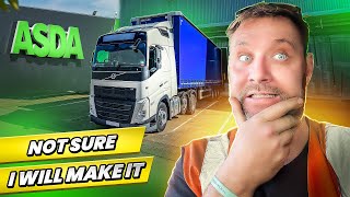 24 Hours As A UK Trucker Day In The Life [upl. by Kylila]