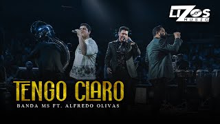 Banda MS de Sergio Lizárraga amp Alfredo Olivas – Tengo Claro Video Oficial [upl. by Schlessinger]