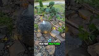 Custom pondless water feature gardengoals diy pondlife fyp reels story waterfall shorts [upl. by Olimpia179]