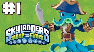 Skylanders Swap Force PS4 100 Story Mode Walkthrough Chapter 1  Mount Cloudbreak [upl. by Walford]