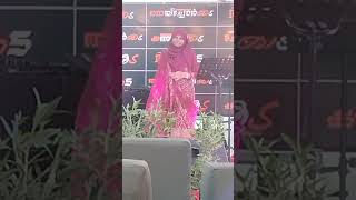 muthu vaira kall vacha Song 😍Inauguration programsinger mappilapattu stageprogram dubai [upl. by Hsirap212]