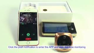 Video door phone F9510A [upl. by Asenev]