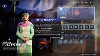 The Dawning Event Card and Event Challenges  The Dawning 2023  Destiny 2 [upl. by Ennovi]