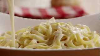 How to Make Creamy Alfredo Sauce  Allrecipes [upl. by Siderf]