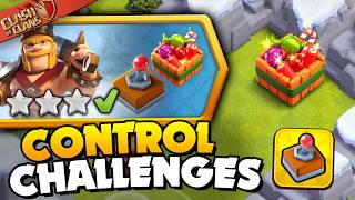 Easily 3 Star Controllable Heroes Challenges 114 Clash of Clans [upl. by Enidan731]