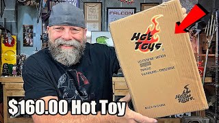 160 00 Hot Toys Bo Katan Kryze Score  Unboxing and Review [upl. by Naejeillib209]