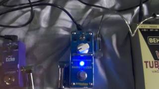 demo mini pedal tomsline harmonizer harmonist sound [upl. by Zetrauq]