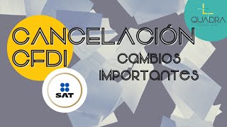 ❌ Cancelación de facturas CFDI desde ya y en 2022 [upl. by Noswad159]