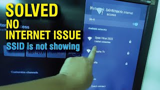 Mi TV box is not connecting to WIFI  Android TV is not showing WiFi Name  No Internetwifi [upl. by Grannias113]