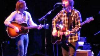 Jay Farrar amp Ben Gibbard quotAbsolutely Sweet Mariequot 102309  El Rey Theatre [upl. by Arded]