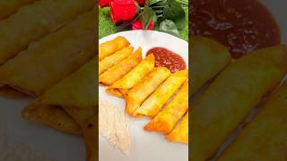 Paneer Spring Roll 🌯shorts viralvideo rollfood recipe paneer streetfood youtubeshorts [upl. by Nymzaj]