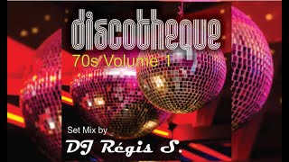 Discotheque 70s Vol1  Set Disco Mix [upl. by Araiet]