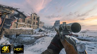 Stalingrad 1943 The Hunt For Steiner Call of Duty Vanguard  Part 6  4K [upl. by Nej621]