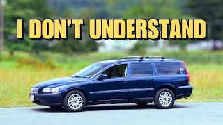 The 2004 Volvo V70 Is Awful Regular Car Reviews [upl. by Grous]