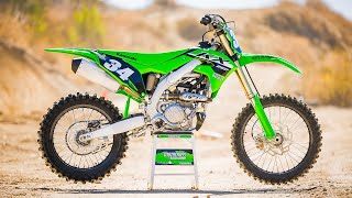 2024 Kawasaki KX250 TESTED [upl. by Arrac751]