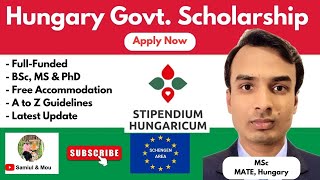 Stipendium Hungaricum Scholarship 🇭🇺 I A to Z Guide for Bangladeshi Students I Study in Europe [upl. by Sawyor704]