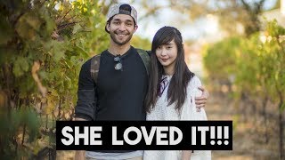 Exploring California Vineyards ft Alodia [upl. by Madora]