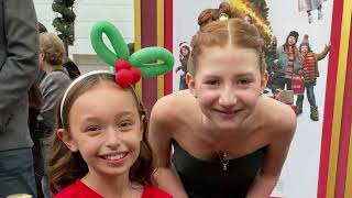 Interview with Beatrice Schneider amp Lorelei Olivia Mote The Best Christmas Pageant Ever [upl. by Thais]