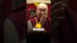 Ahimsa  non violence bekindofficial buddist inspiration dalailama love shorts trending [upl. by Mccomb815]