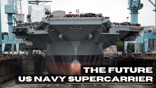 Meet The Future Americas New Supercarrier  USS Enterprise [upl. by Rutledge]