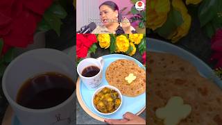 Bharti Singhs Favorite Paratha Recipe shorts bhartisingh ashortaday [upl. by Aynod]