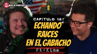 Ft echandoraicestx  Mi vida como ilegal al Gabacho  Ep167 El EC Podcast [upl. by Cleave]