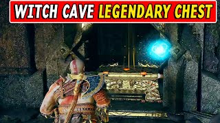 God of War  Legendary Chest  Witch‘s Cave Hel Wind Puzzle Guide [upl. by Wes756]