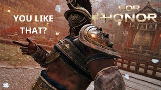 FOR HONOR  Gladiator  Duel  Revenge time [upl. by Aser]