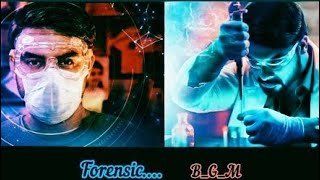 Forensic movie thriller bgm [upl. by Ysabel]