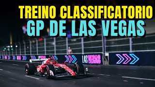 F1 2023  HAMILTON E PEREZ ELIMINADOS NO Q2 WILLIAMS SURPREENDE E LECLERC FAZ POLE  GP LAS VEGAS [upl. by Profant]