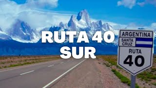 Explorando la Ruta 40 Sur Argentina Paisajes Asombrosos y Aventuras Inolvidables [upl. by Friedberg]