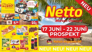 NETTO MARKEN DİSCOUNT Werbung Prospekt  Rabatt Angebote DE  Angebote ab 17062024 [upl. by Ybba]