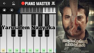 Abrahaminte Santhathikal  Yarusalem Naayaka  Piano Tutorial  Perfect Piano [upl. by Syl]