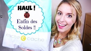 Haul ● Jai fait les Soldes  ● Agathe Diary [upl. by Morez]