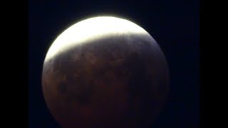 Mondfinsternis 2019 in Österreich Liveaufnahmen von Beginn bis Untergang [upl. by Leahcimluap314]